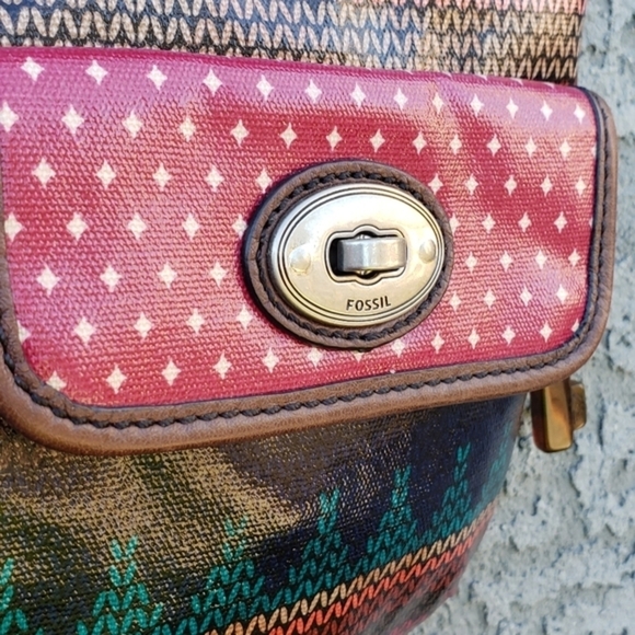 FOSSIL‎ KEY-PER CROSSBODY SHOULDER  BAG - Picture 5 of 6